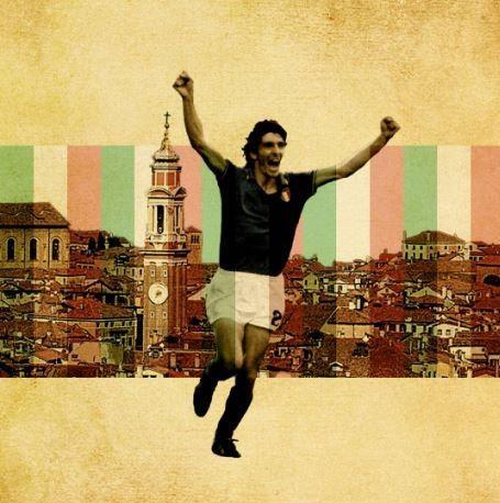 意大利足球金童罗西,意大利著名足球运动员罗西