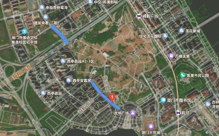 厦门五中集美校区什么时候建好,厦门五中集美嘉庚校区