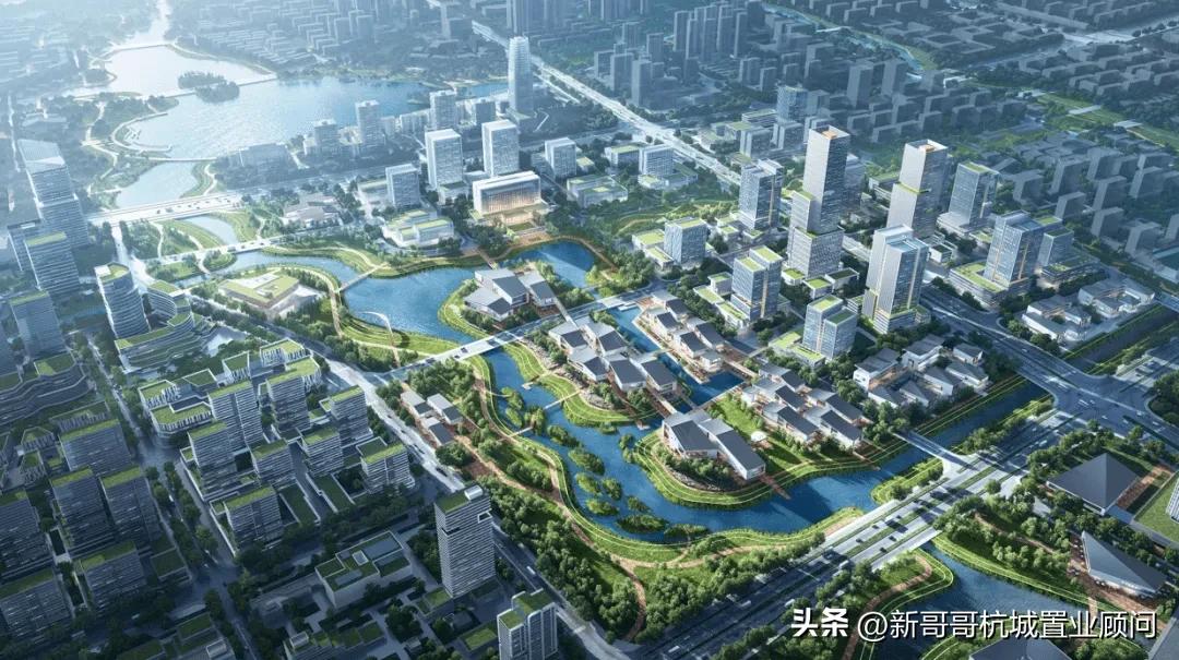 杭州一核,杭州一核九星下沙