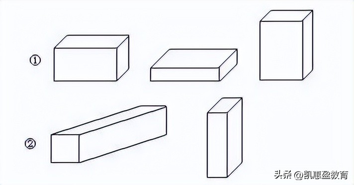 一年级数学圆柱图形认识,认识图形一年级讲解