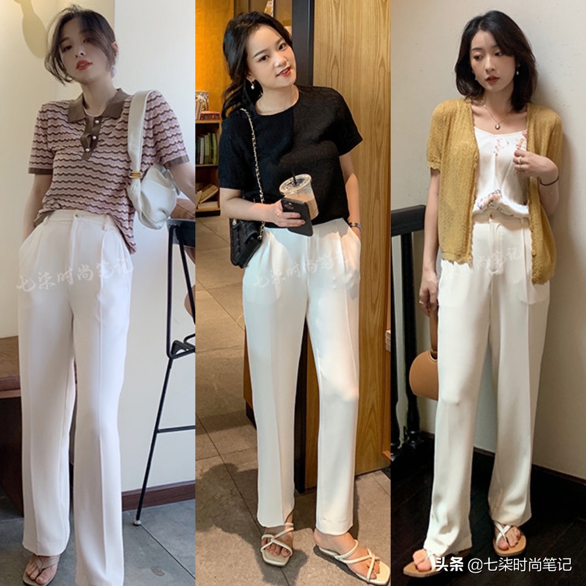 夏天小个子怎么穿显高显瘦,微胖小个子显高显瘦夏天穿搭