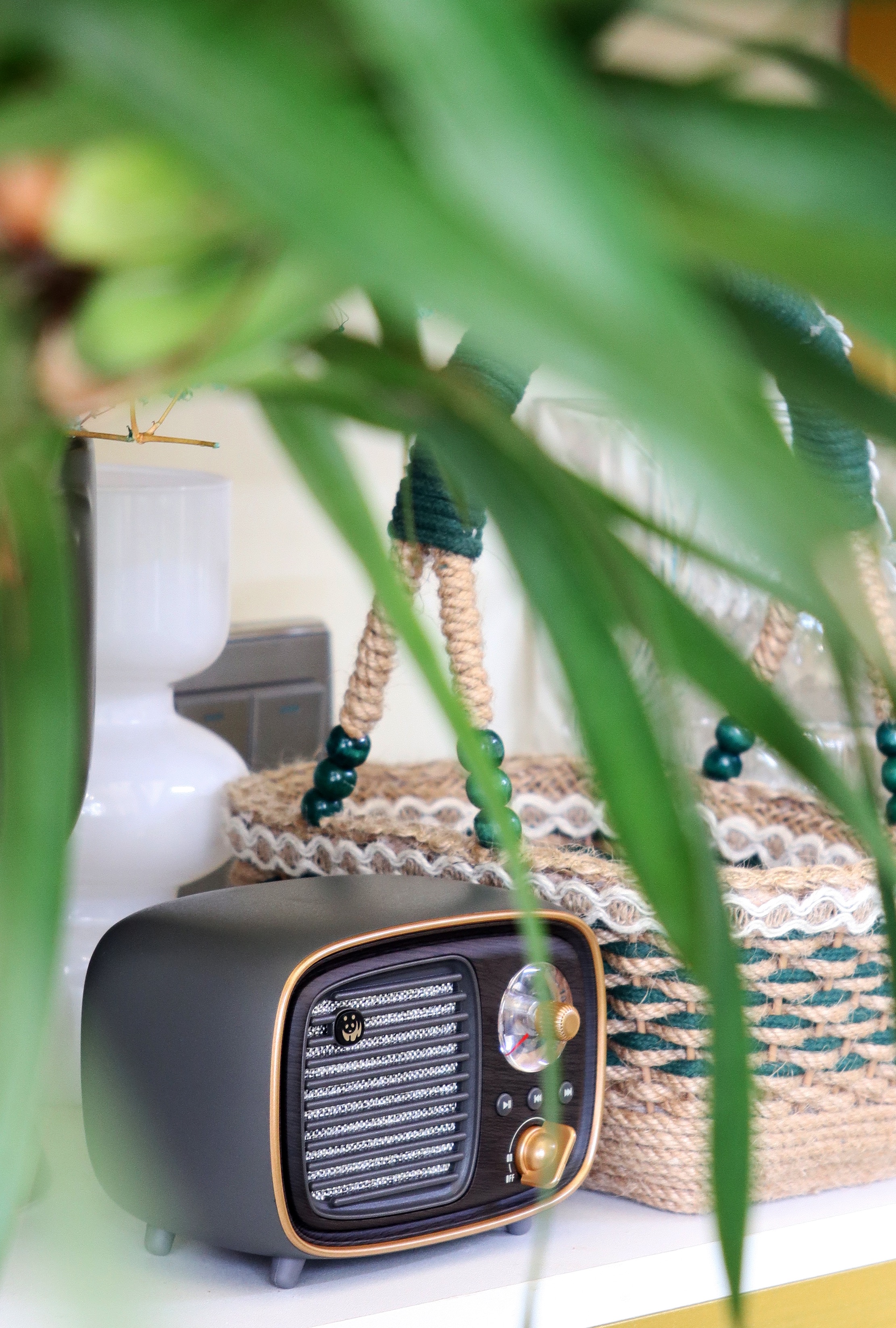 熊猫复古收音机1936评测,复古熊猫音响