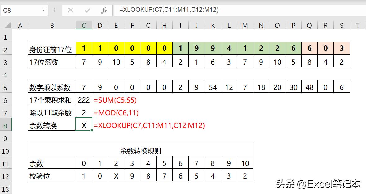 excel如何用身份证号自动提取籍贯,excel表格中怎么提取身份证信息