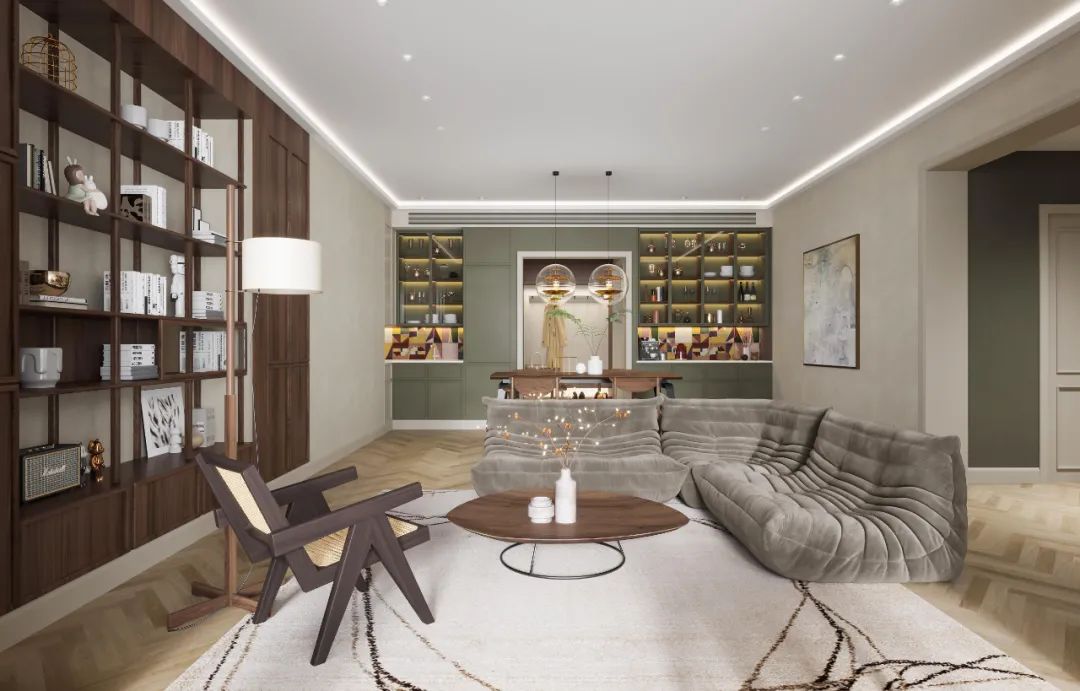 示觉设计|两套西康路989精装房改造，上演着不同“家”的艺术碰撞