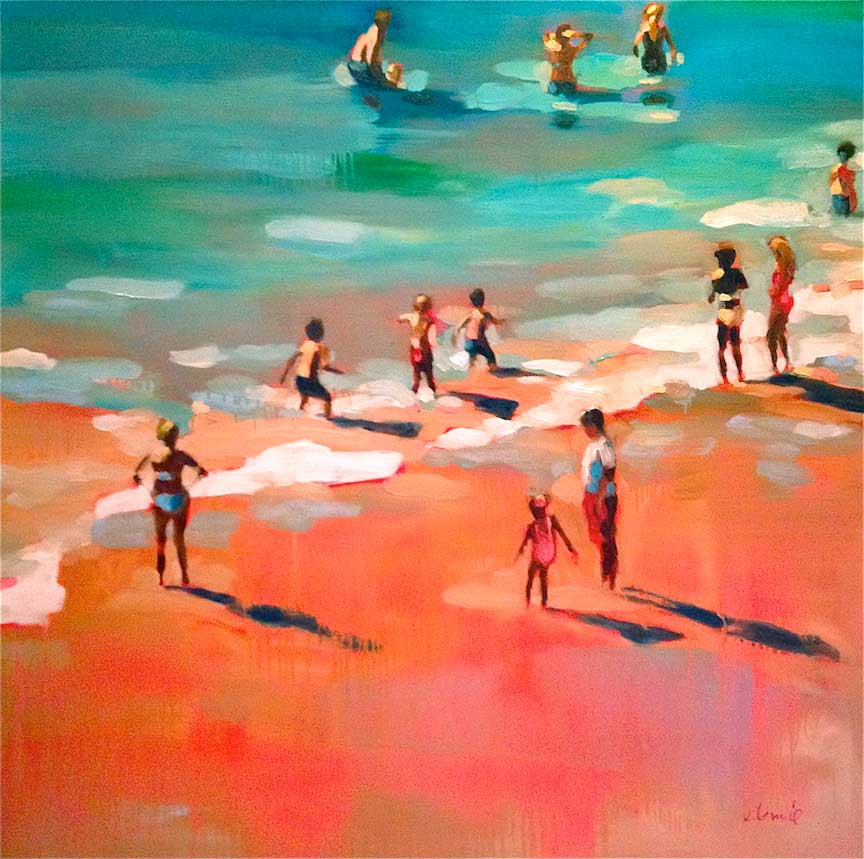 欧美艺术绘画作品,雪莉·麦格劳绘画艺术作品欣赏