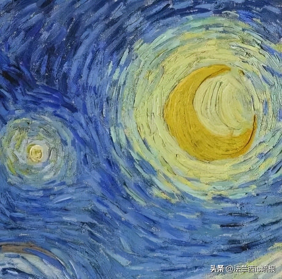 梵高黄色星空,梵高星空大揭秘