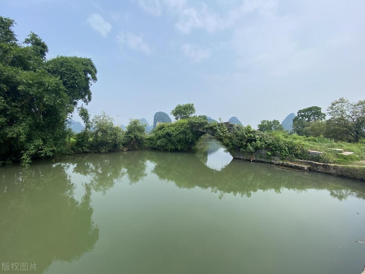 广西农村山水田园美景,广西7处山水田园风光