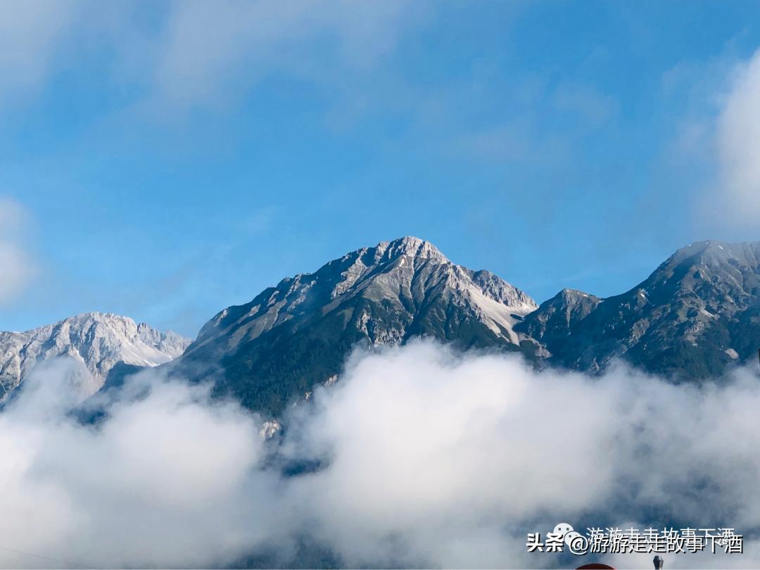 欧洲瑞士旅游线路,卢塞恩金色山口观光火车