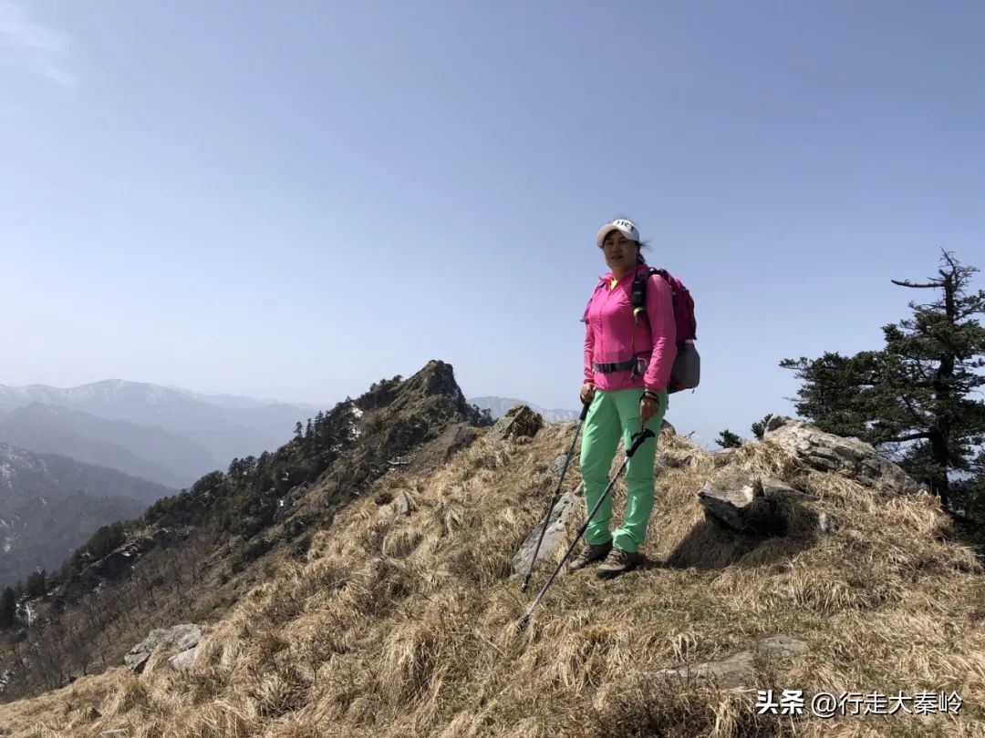 首阳山穿越大坪梁景色怎么样,大坪梁穿越到首阳山攻略