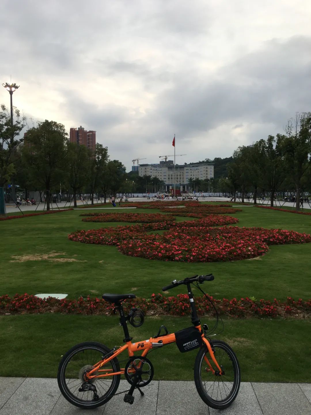 《旭光骑行深圳》第22站——龙华区观湖街道