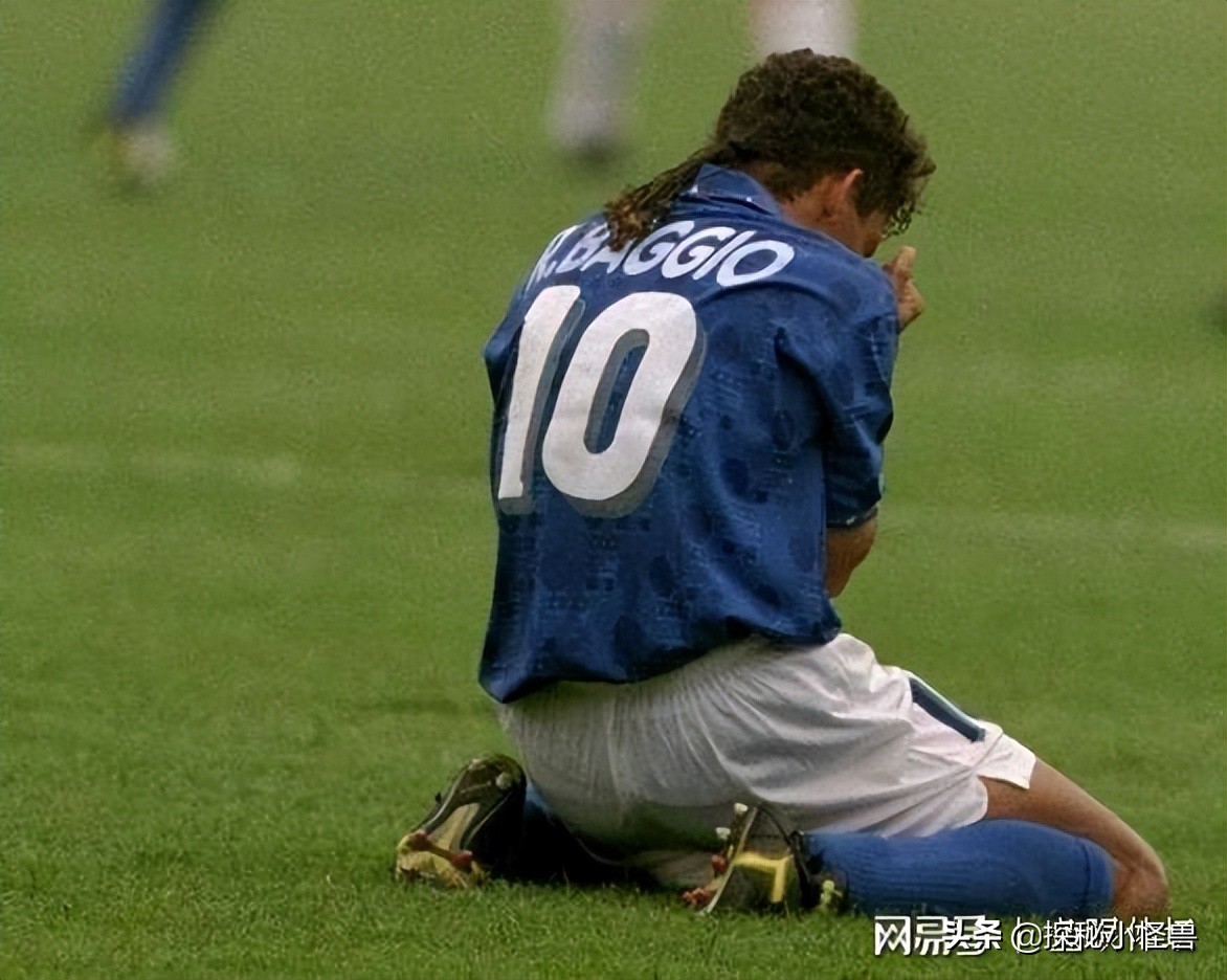 足球忧郁王子巴乔发型,足球忧郁王子巴乔世界杯