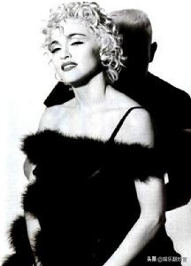 年轻时期的麦当娜,麦当娜像个淑女