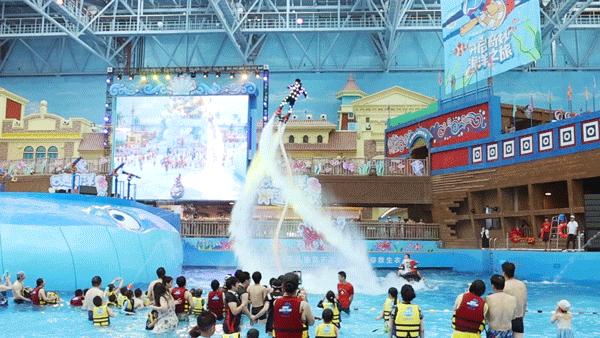 广州融创文旅城接待游客,广州融创文旅城现状