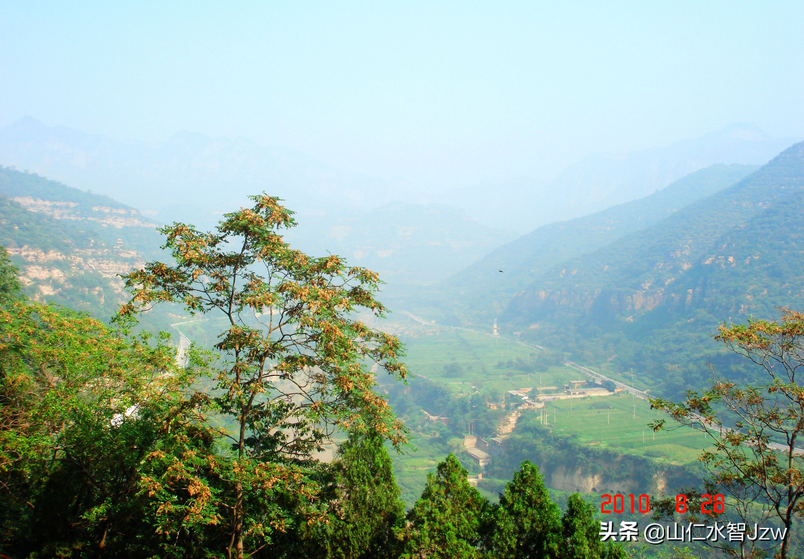 林州天河山,林州市天河村