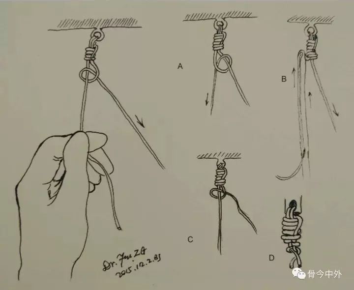 手把手教你绑滑漂,最简单的线结方法