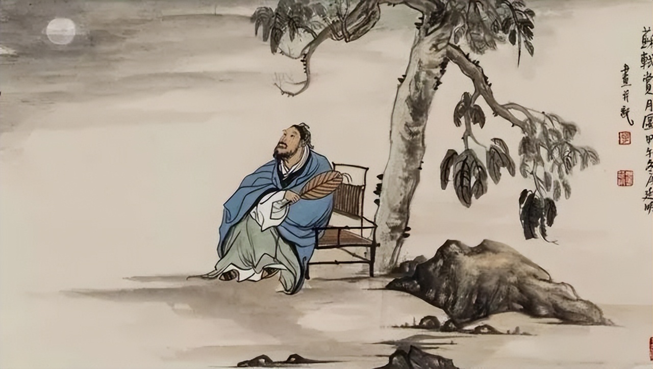 苏轼曾多次想自杀，从来没有天生的豁达，不过在苦难面前选择坚强