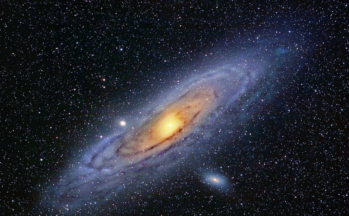 银河系具体所在的星云,银河系天体是什么样子的