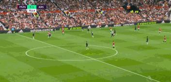 拉什福德世界波阿森纳对阵曼联,拉什福德进球曼联阿森纳