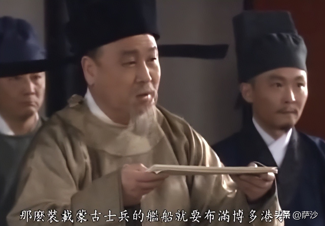 蒙古侵略日本时的台风,神风两次拯救日本的历史真相