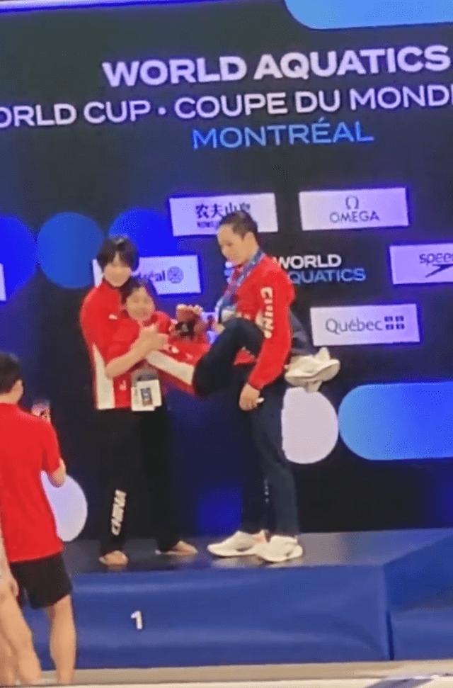 陈芋汐家庭背景有兄弟姐妹吗,陈芋汐学历简历