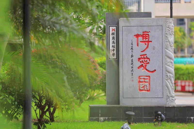 横岗高级中学校风,横岗高级中学高优率