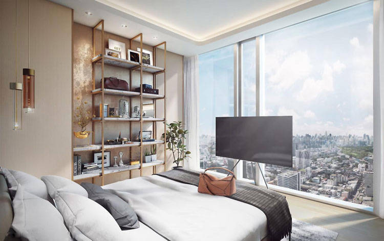 曼谷新cbd公寓,曼谷tait12公寓租金