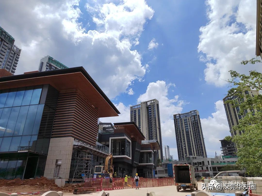 华为坂田人才公寓,华为深圳岗头人才公寓东区