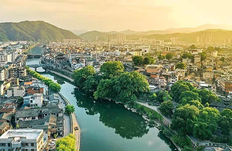 长汀古城最好的地方,长汀县红色小上海