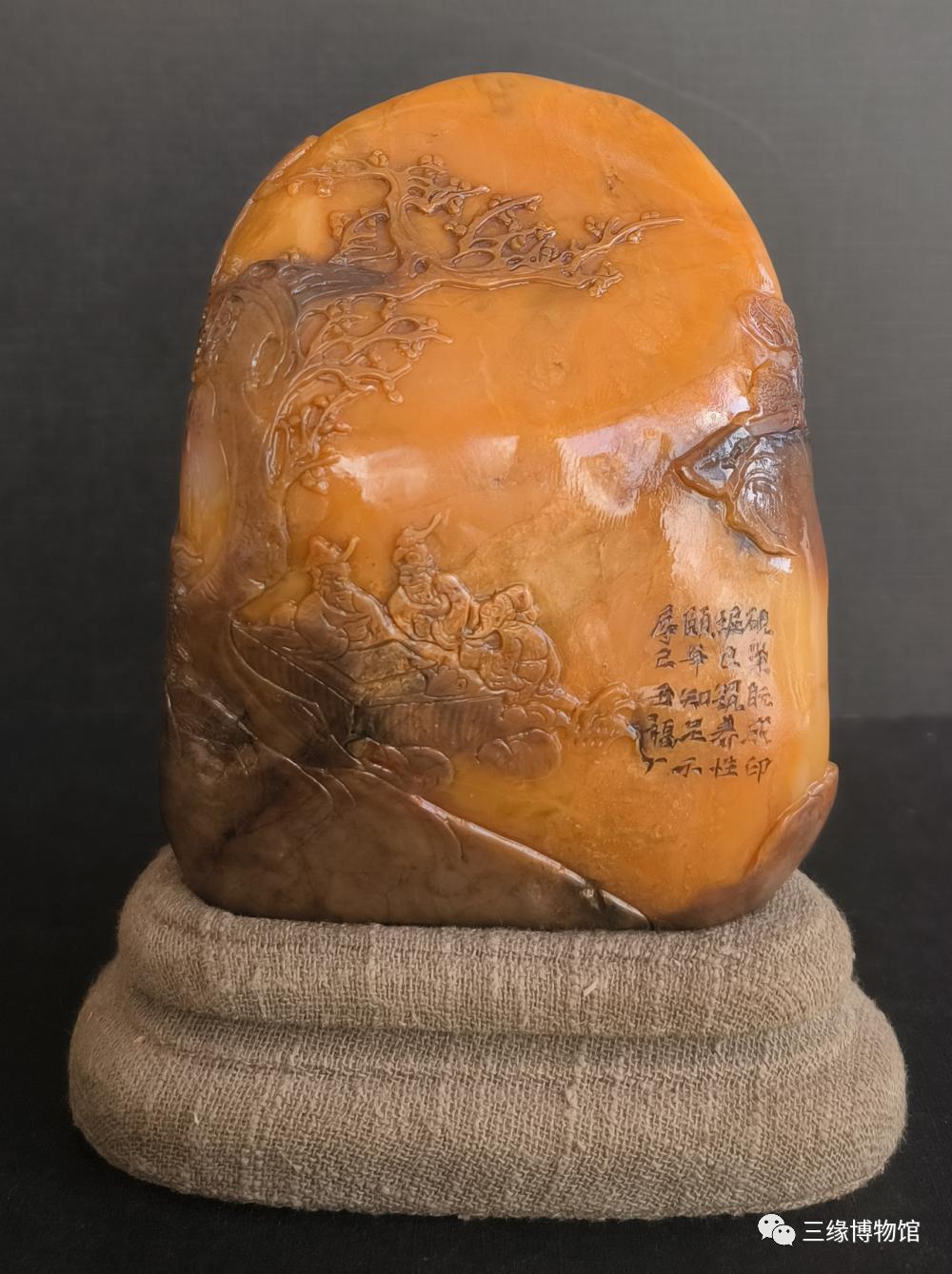 方寸之中见乾坤——三缘博物馆寿山田黄石印玺特展（二）