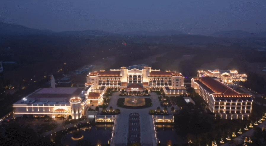 南京苏宁钟山高尔夫酒店发展史,苏宁钟山国际高尔夫酒店项目