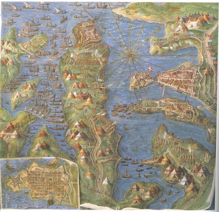 最惨烈围城战,史上最惨烈的围城战