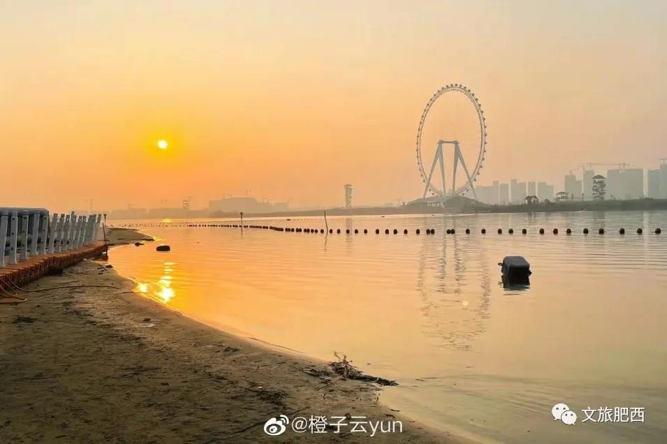 原来，在社交平台中，肥西的真实风景是这样的