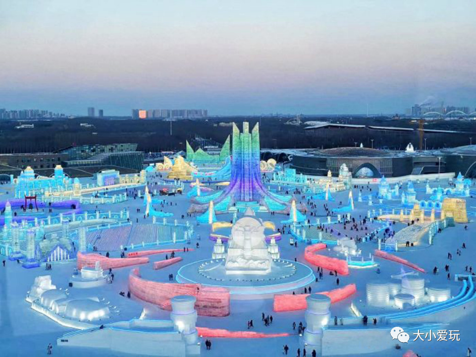 南方看海北方看雪,亲子旅行看雪