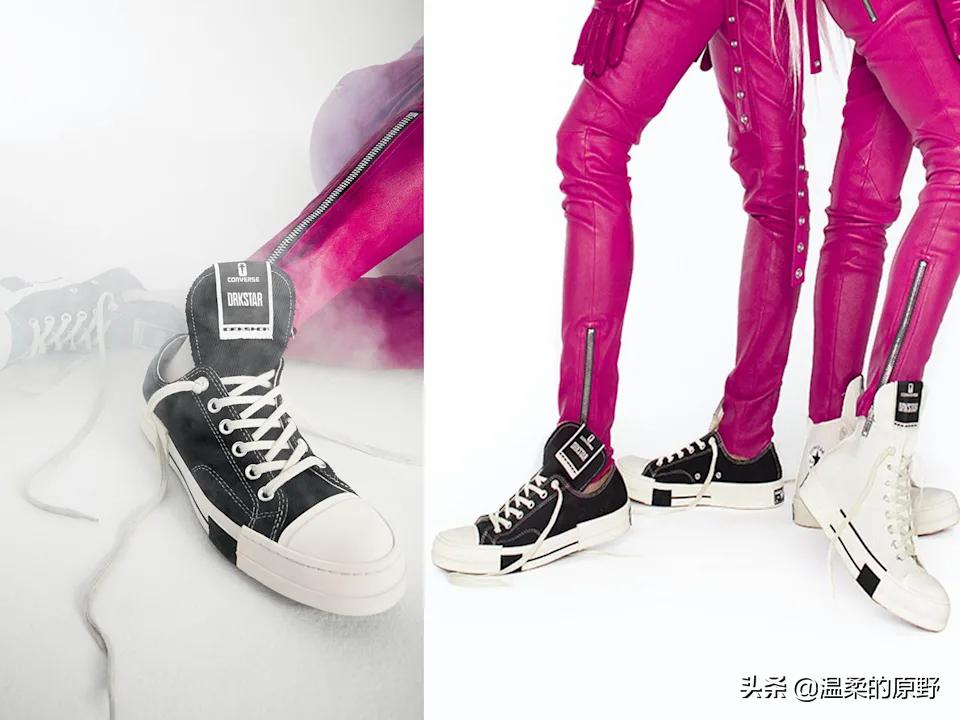 2022年潮流达人推荐这5款帆布鞋厚底鞋PoseGanch饼干鞋Excelsior