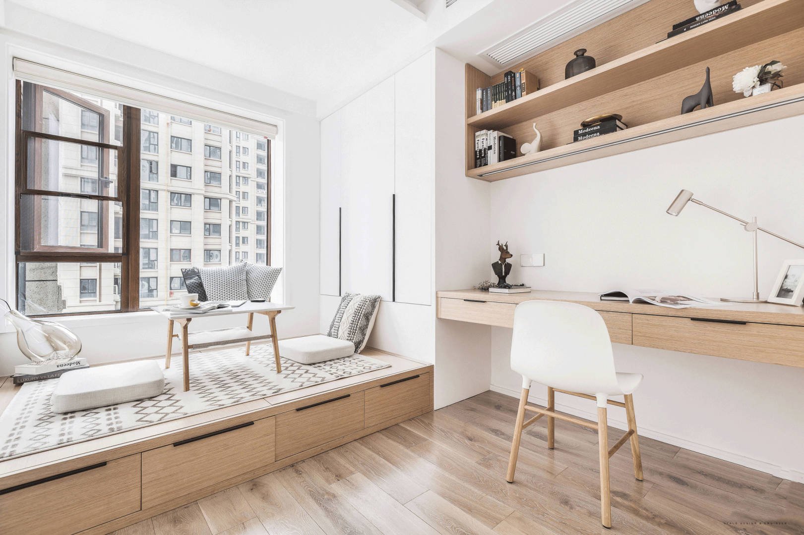 瓷砖电视柜装修小户型现代,砖砌电视柜瓷砖效果图