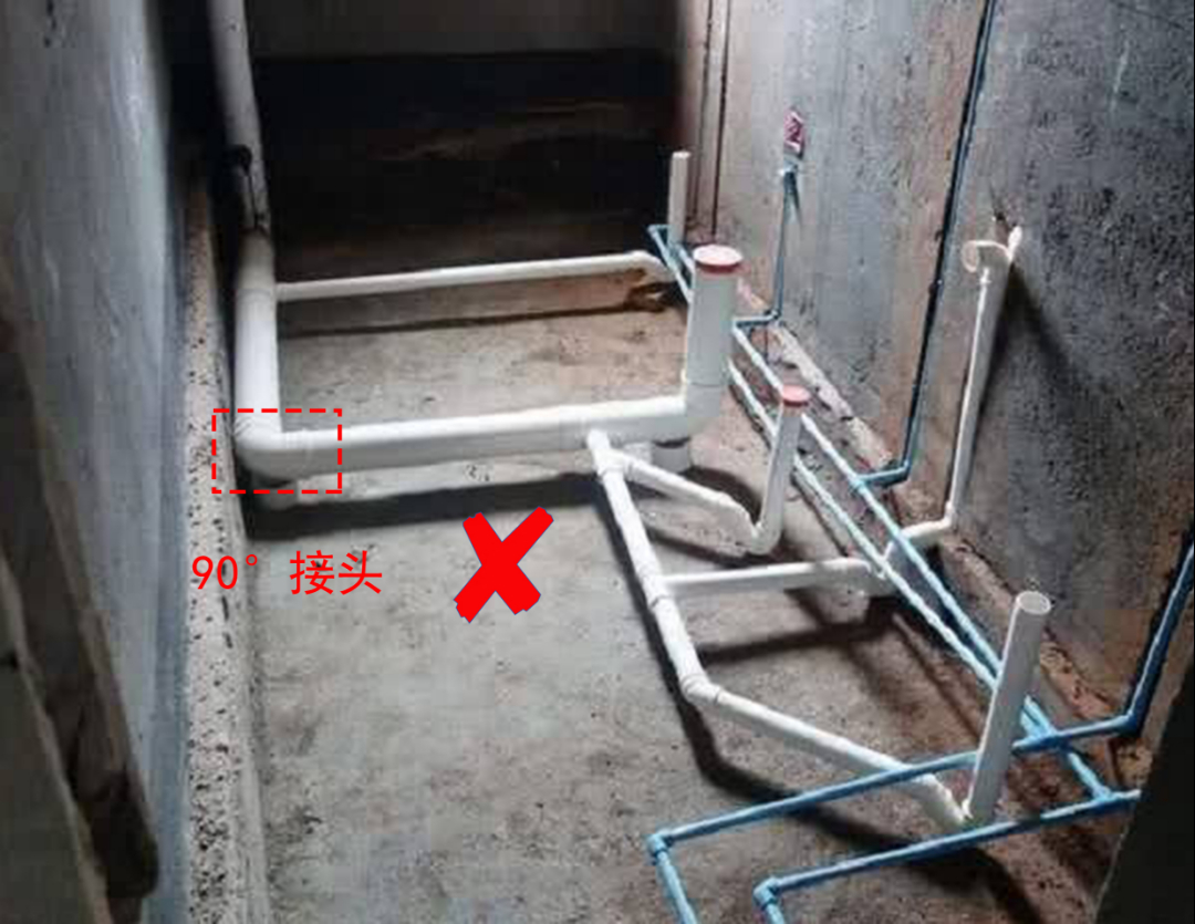 卫生间进水管预埋尺寸表,楼层卫生间排水管施工工艺