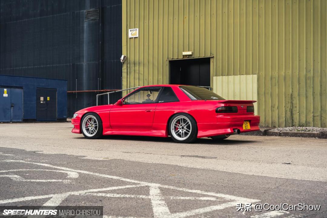 玩异种移植的日产S13！涡轮K24竟与宝马DCT变速箱如此般配！