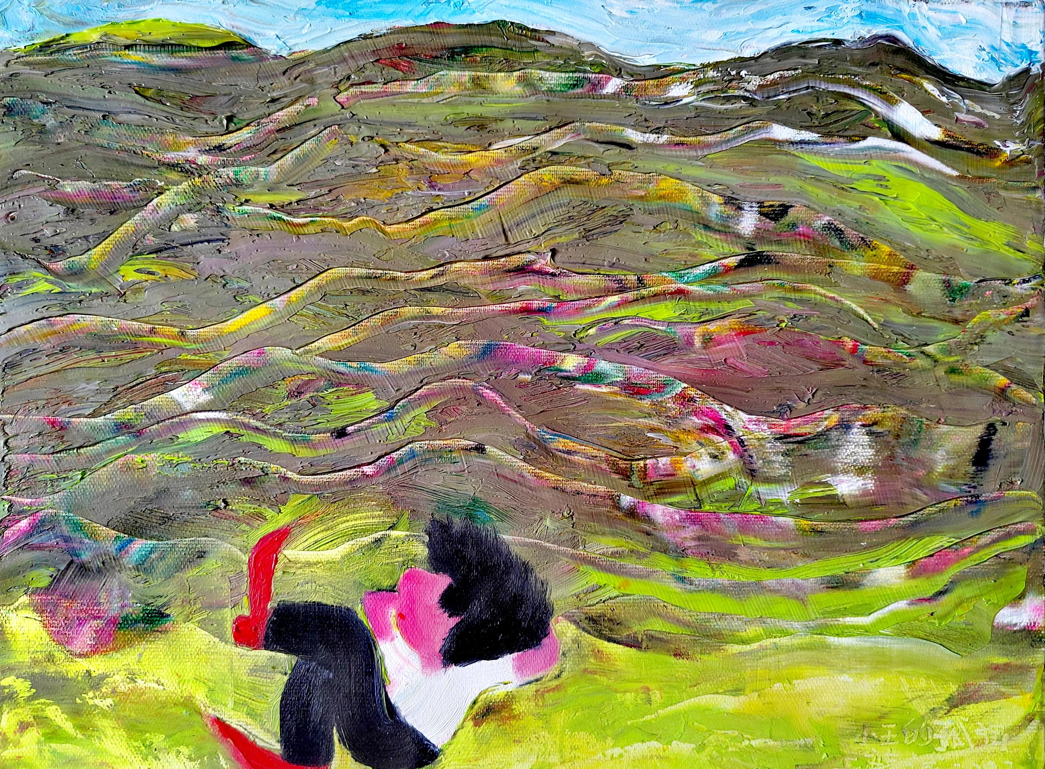 “小王的青春”王麒诚当代艺术2022国庆深圳个展开幕