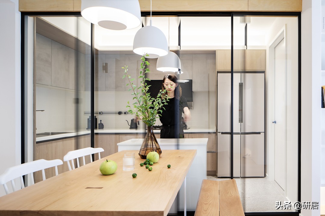 厨房改卧室,一卫变两卫,这套89平的装修,把每寸面积都用到点上