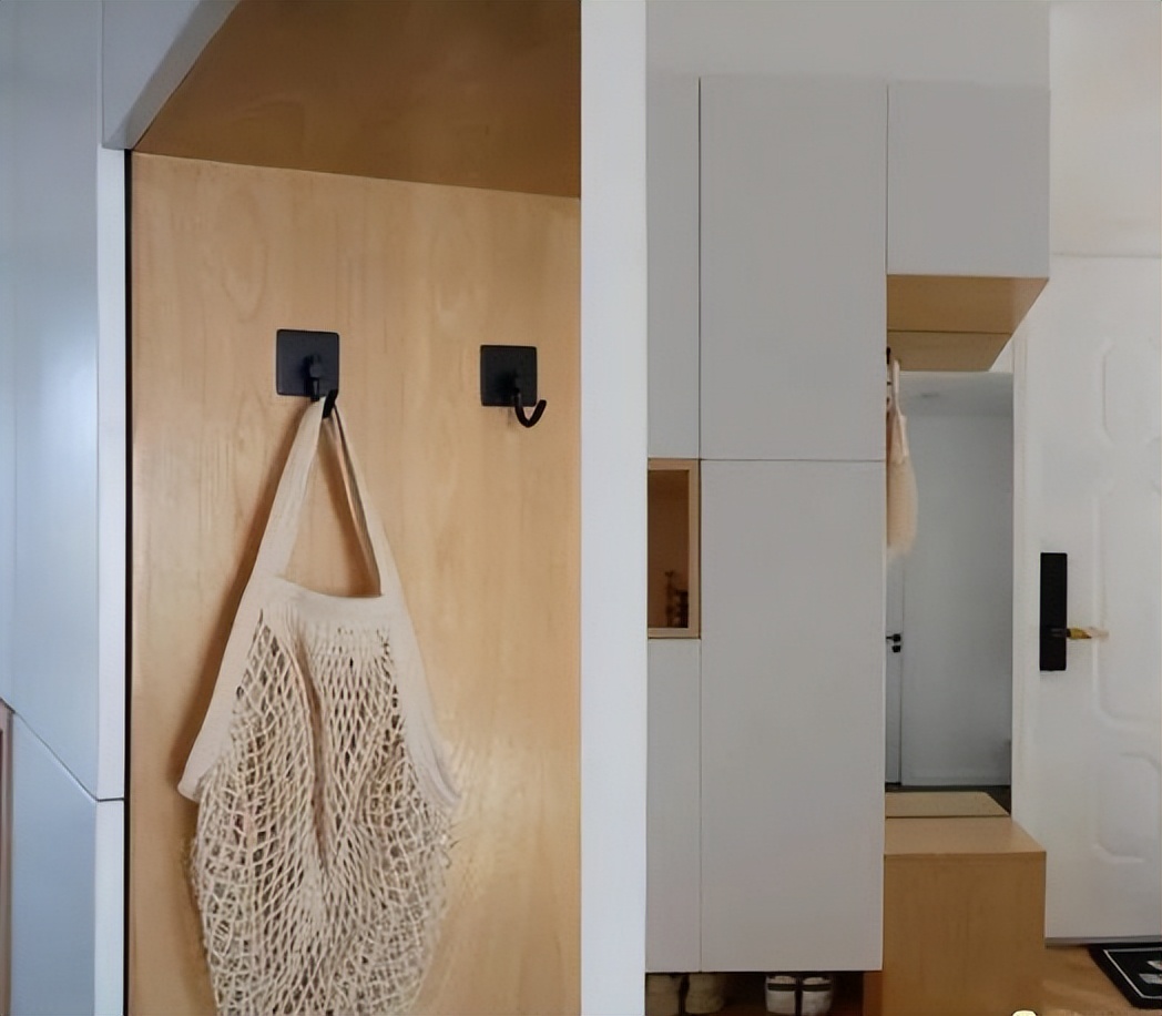 150平二手房改造效果,打通两套房变大平层