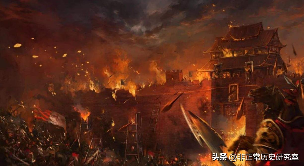 魏晋时期的陈郡谢氏,陈郡谢氏怎么灭亡的