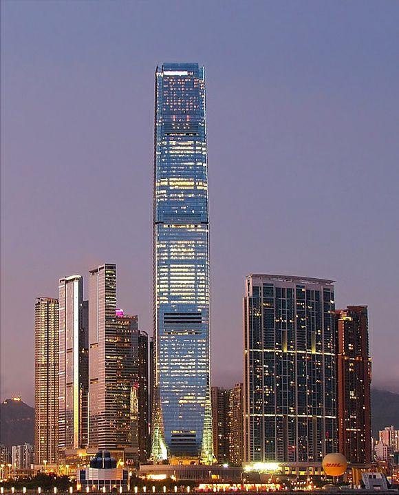 全国9座W酒店建筑欣赏——西安奇特，香港、上海是超高层建筑