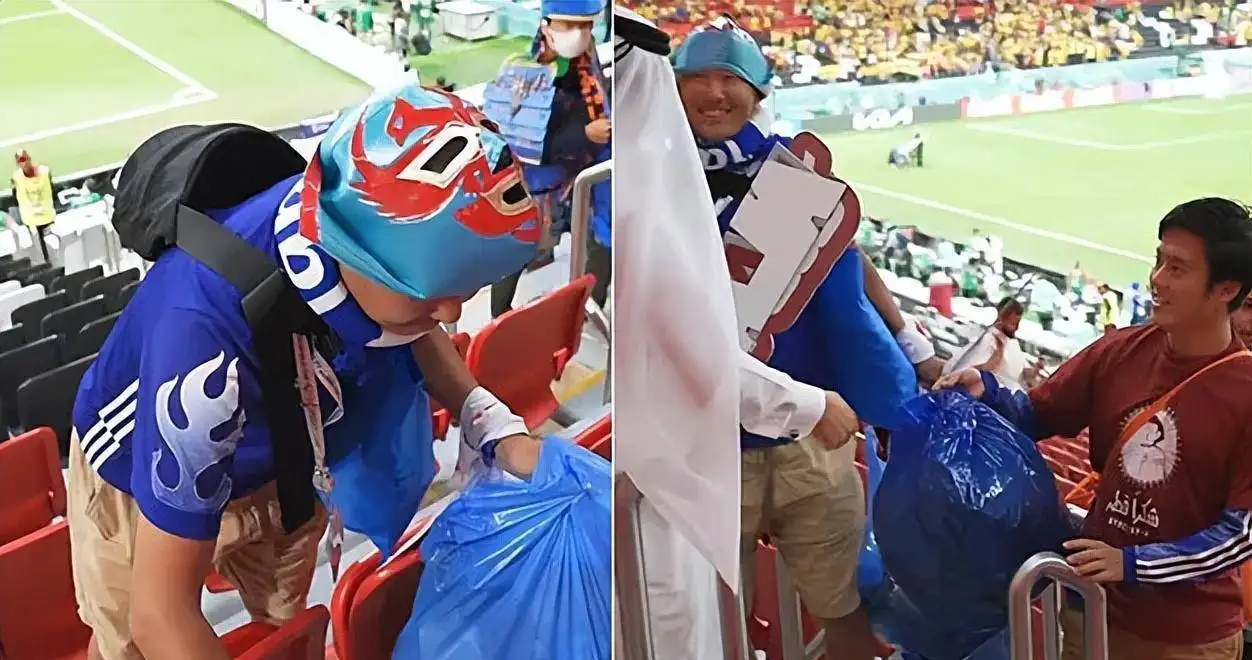 赢球还不够！国际足联发文称赞，日本战胜德国后做出感人举动