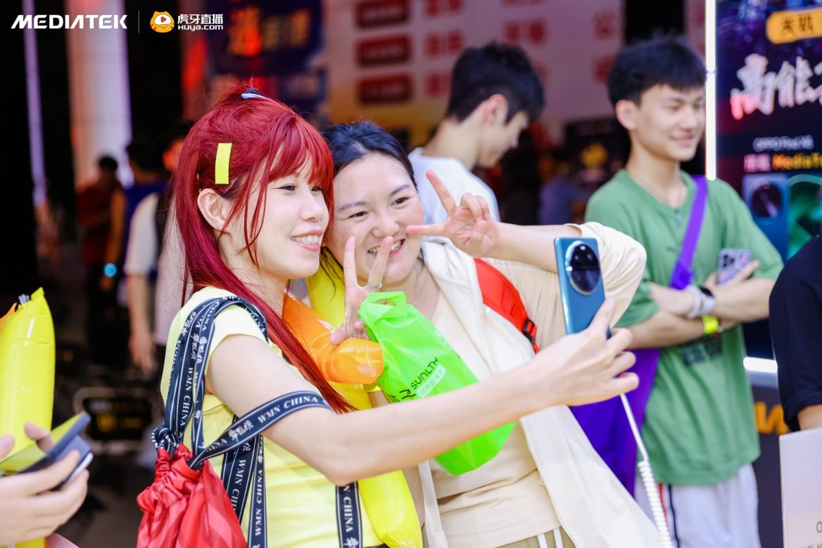 天玑×*牙虎**高能嘉年华燃情谢幕MediaTek天玑助力电竞名手决胜赛场