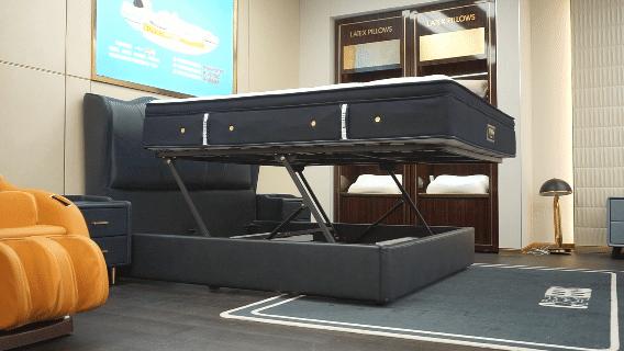 芝华仕可可床,芝华仕五星套床新款