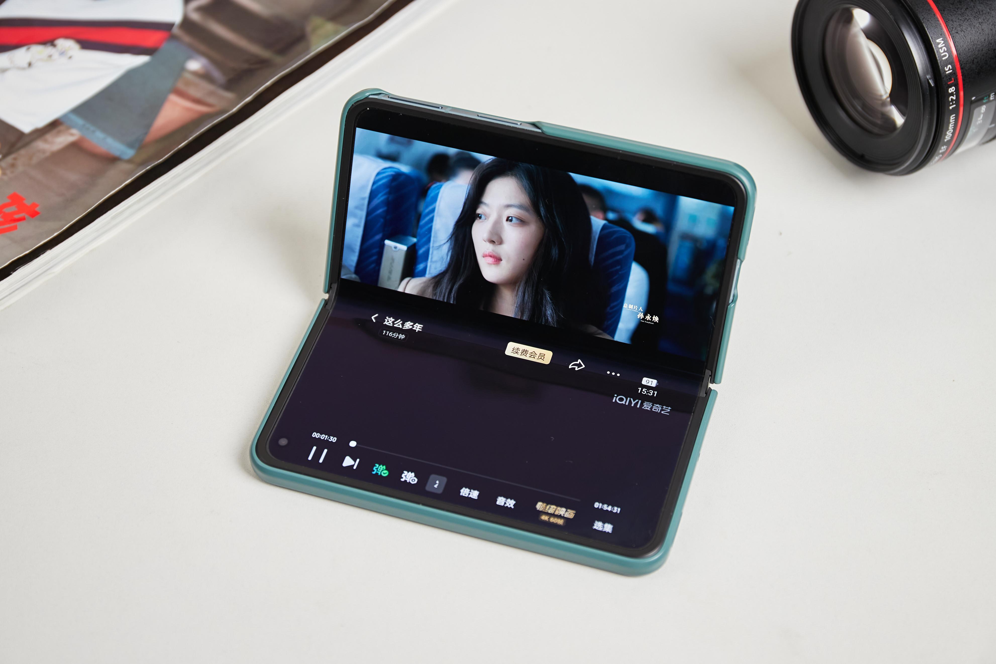 findn2折叠屏手机怎么样,findn2大屏折叠新体验