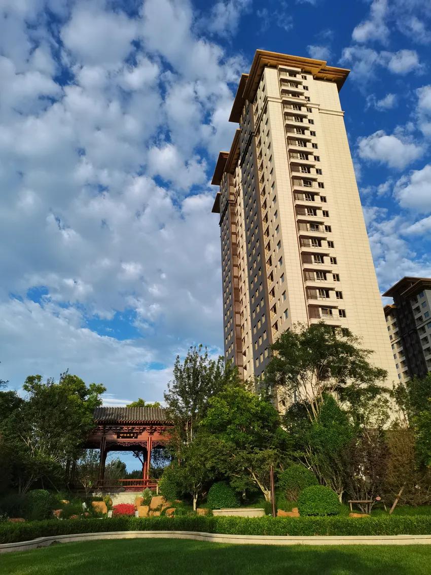 「园臻®作品」廊坊俪景嘉园“桃夭”主题景观之营造