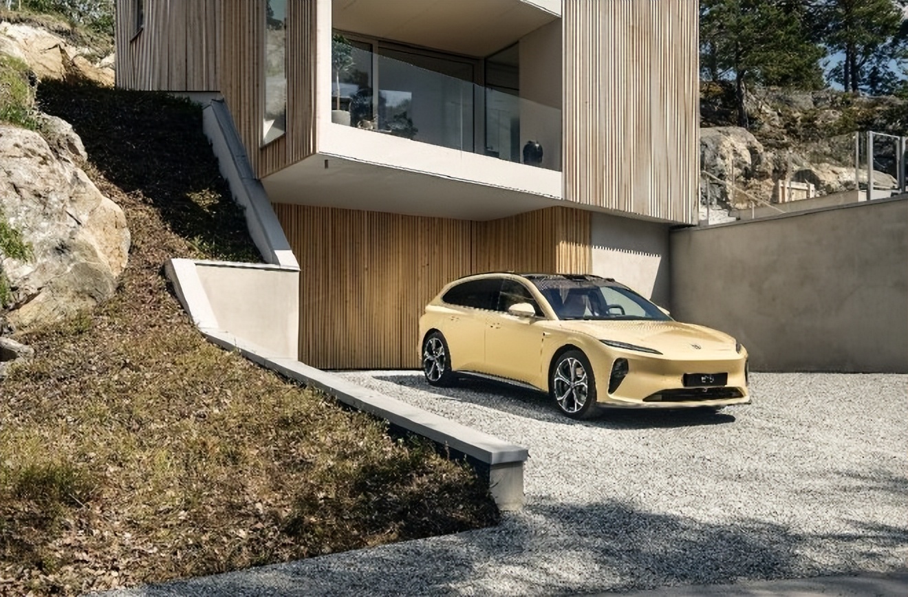 蔚来新车et5旅行版后排腿部,蔚来et5旅行版加行李箱能耗