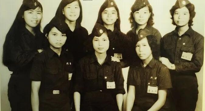 金门被俘虏老兵后代,驻守在金门的台湾女兵