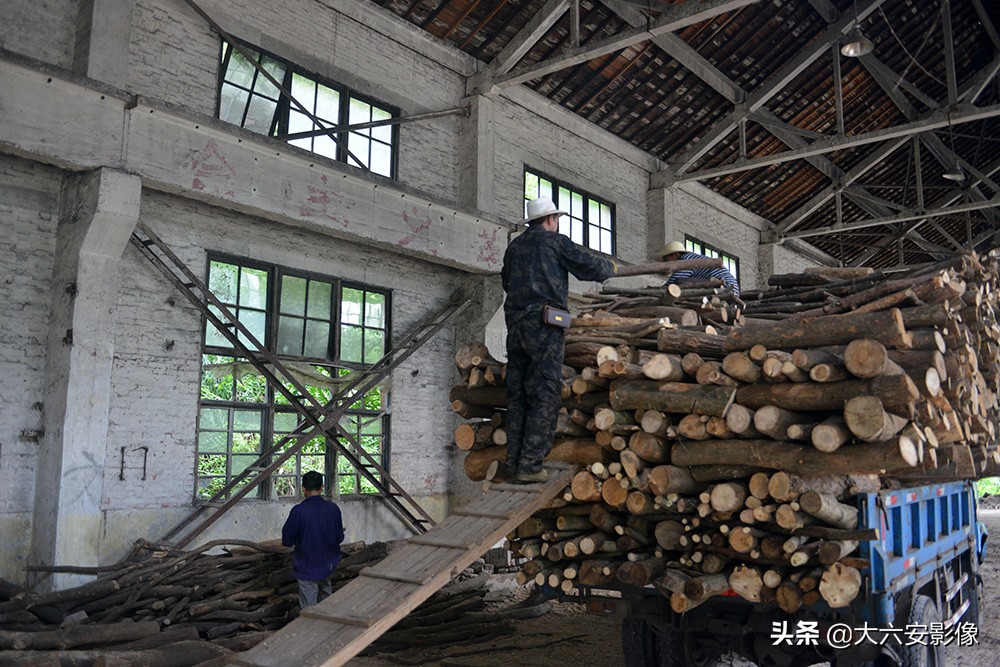 大山深处废弃的三线军工厂视频,军工三线厂旧址